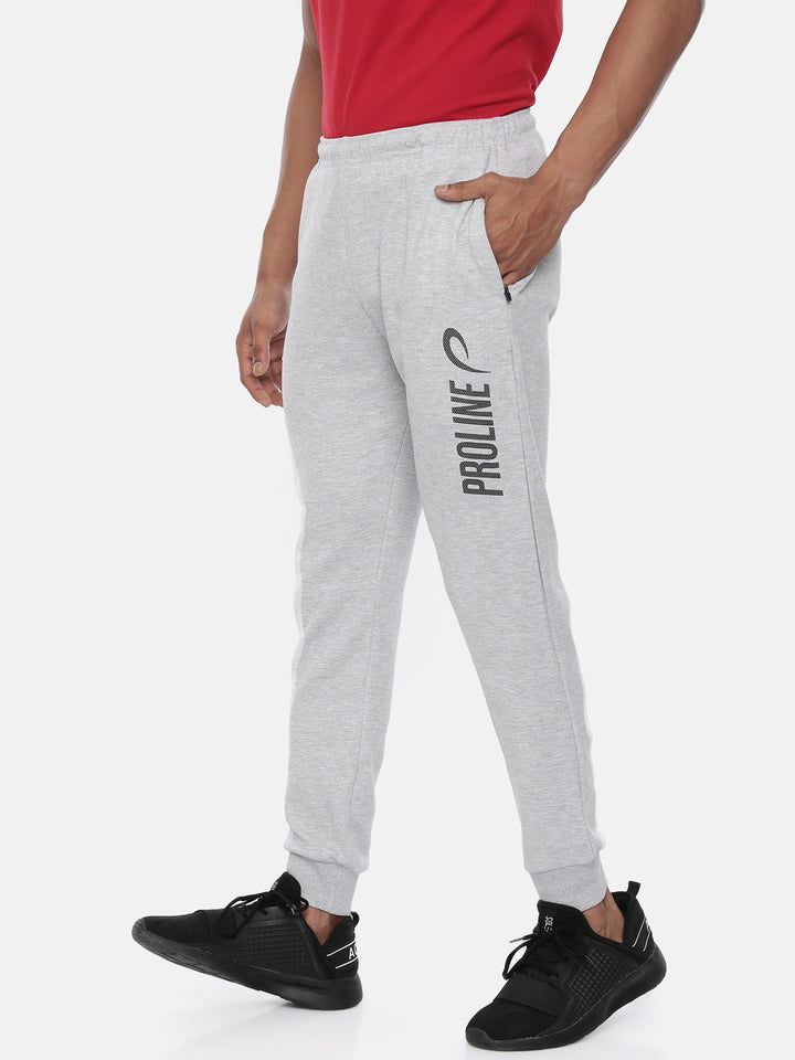 Men's Solid Comfort Fit Track Pants
