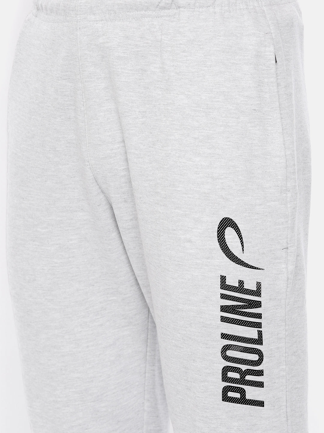 Men's Solid Comfort Fit Track Pants