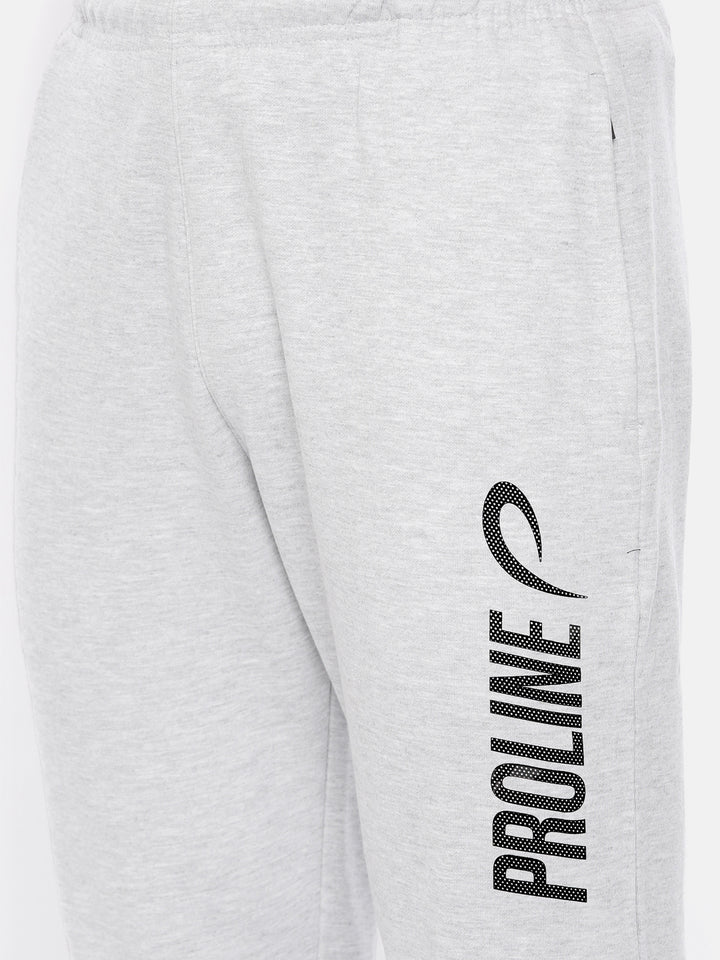 Men's Solid Comfort Fit Track Pants