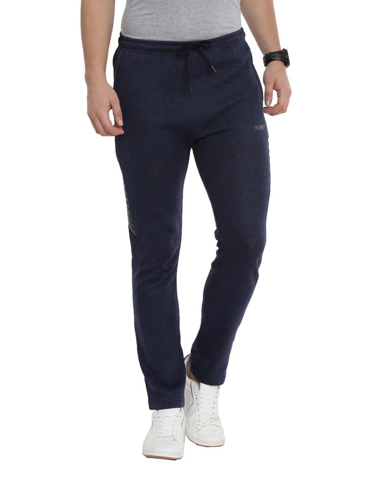 Men's Printed Tapered Track Pants