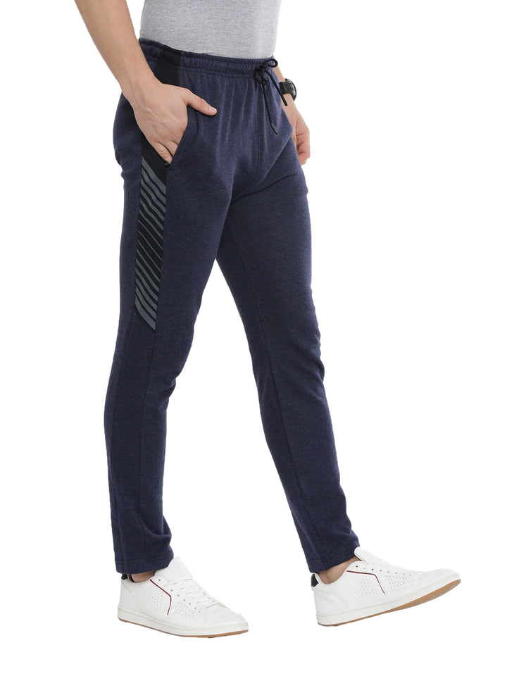 Men's Printed Tapered Track Pants