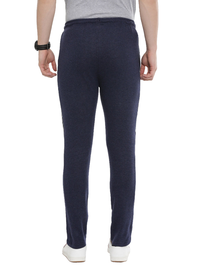 Men's Printed Tapered Track Pants