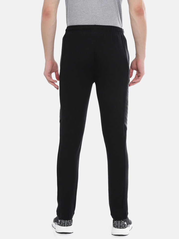 Men's Printed Tapered Fit Track Pants