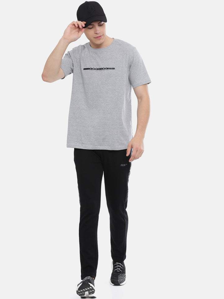Men's Printed Tapered Fit Track Pants