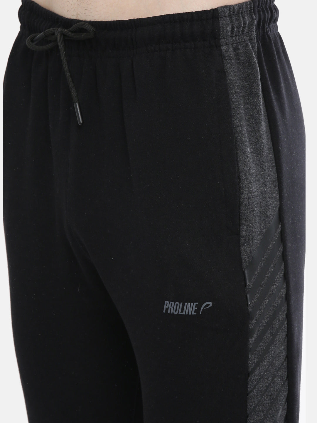 Men's Printed Tapered Fit Track Pants