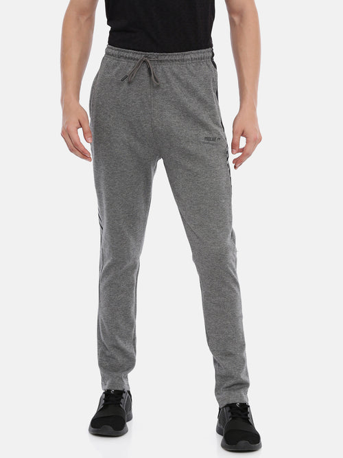 Men's Printed Tapered Fit Track Pants