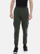 Men's Solid Comfort Fit Track Pants