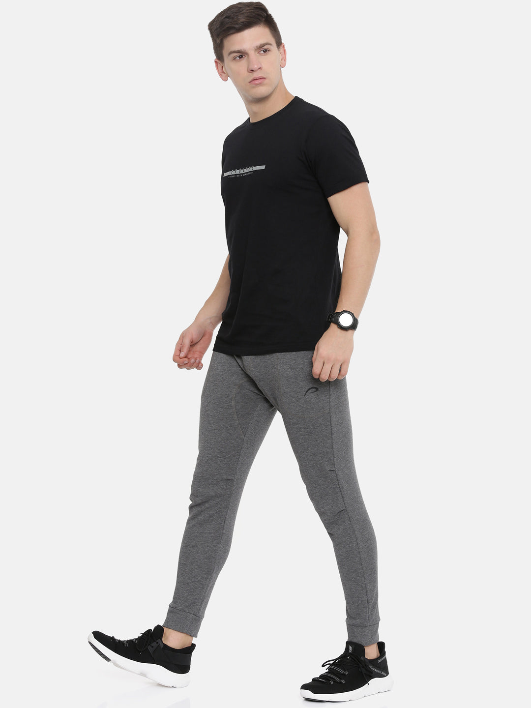 Men's Solid Comfort Jogger