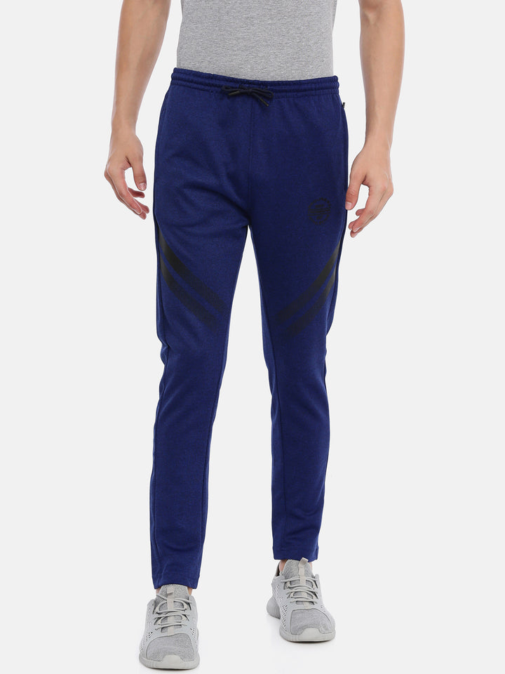 Men's Solid Tapered Track Pants