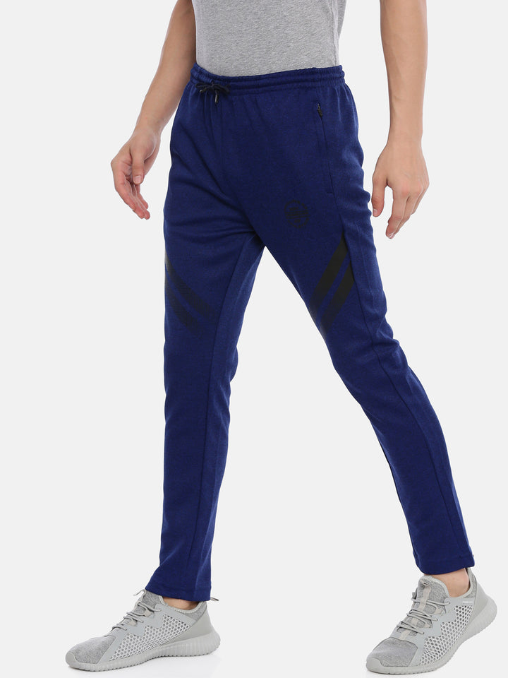 Men's Solid Tapered Track Pants