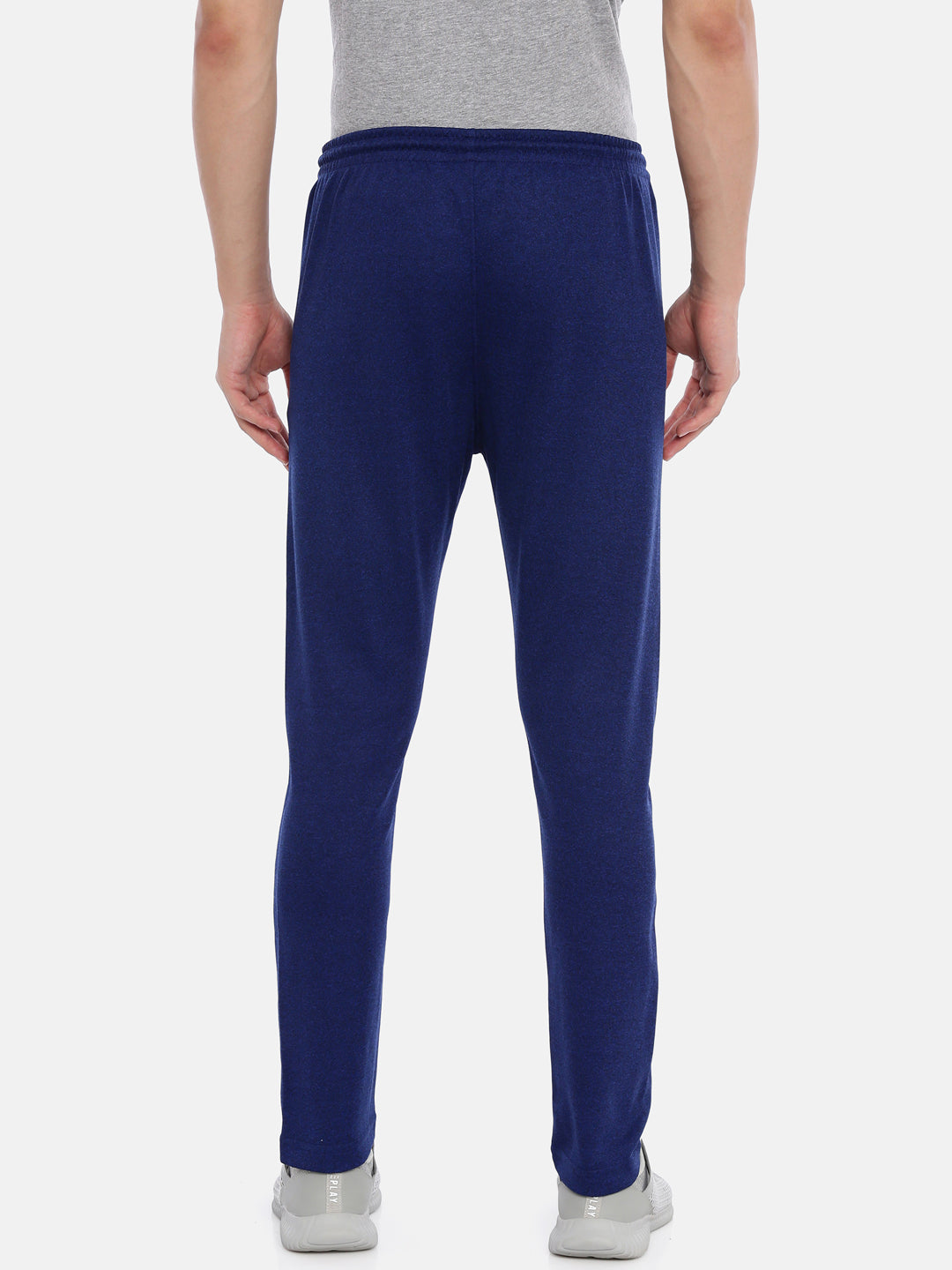 Men's Solid Tapered Track Pants