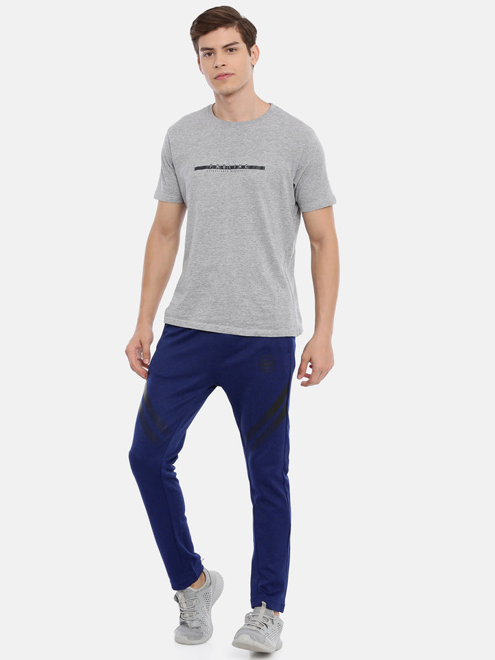 Men's Solid Tapered Track Pants