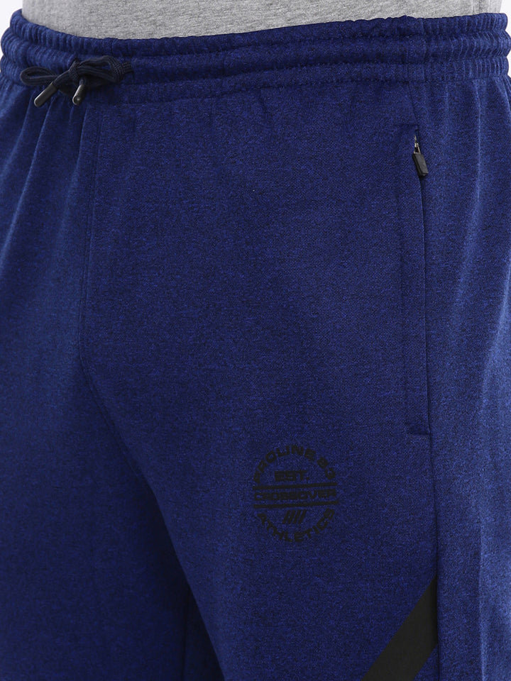 Men's Solid Tapered Track Pants