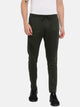 Men's Solid Tapered Track Pants
