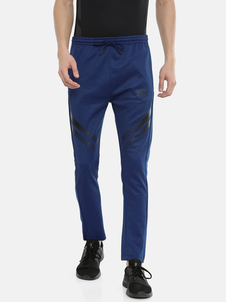Men's Solid Tapered Track Pants