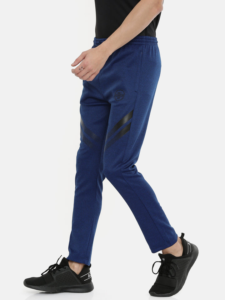 Men's Solid Tapered Track Pants