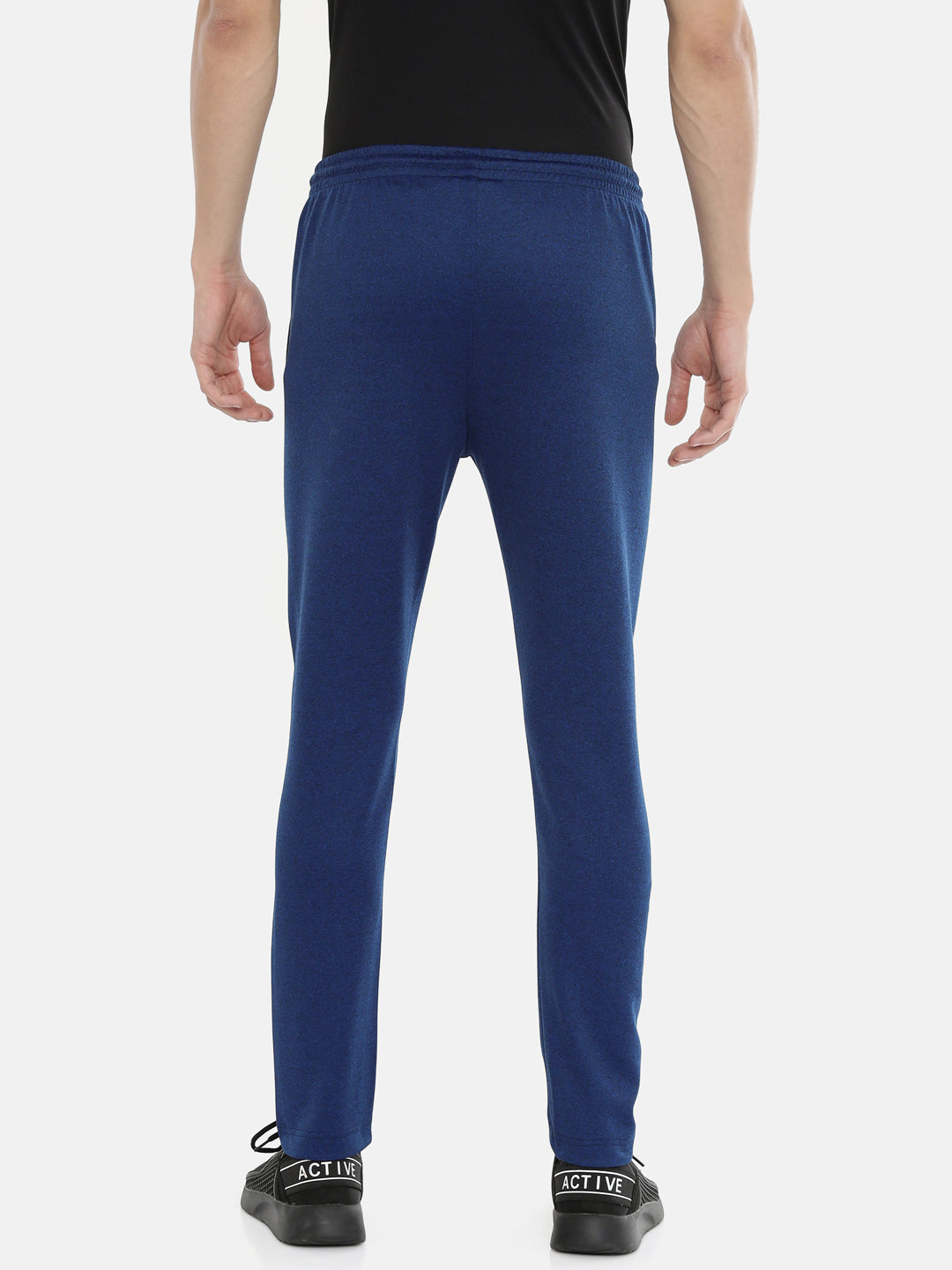 Men's Solid Tapered Track Pants