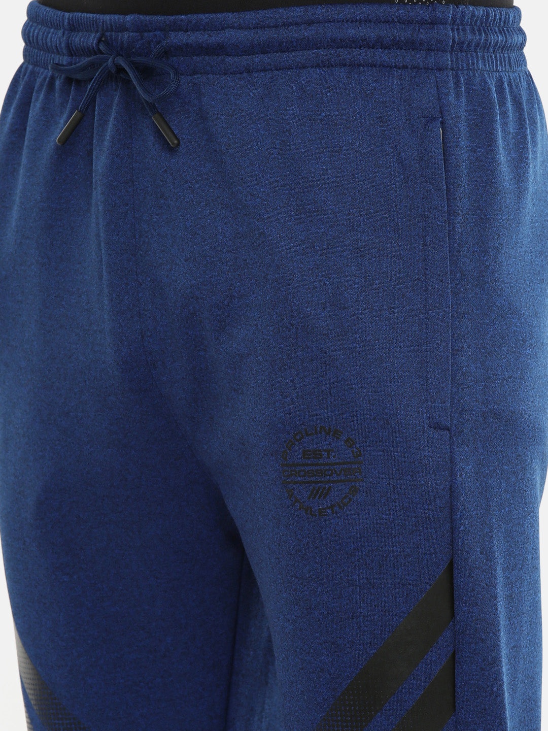 Men's Solid Tapered Track Pants
