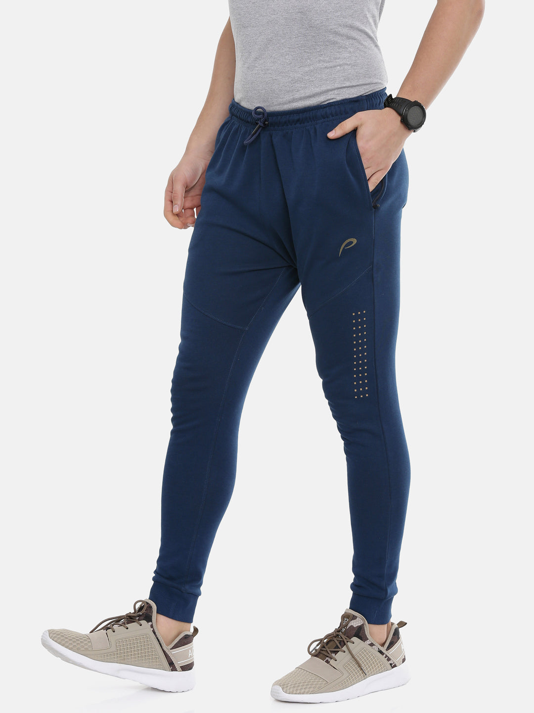 Men's Solid Comfort Jogger