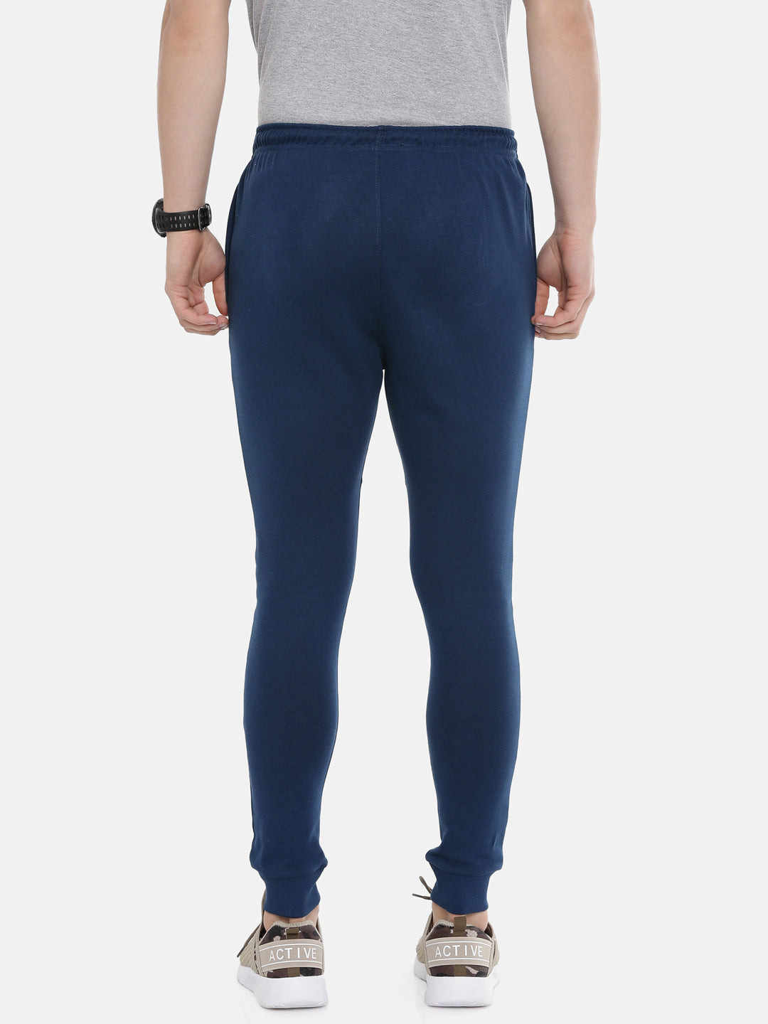 Men's Solid Comfort Jogger