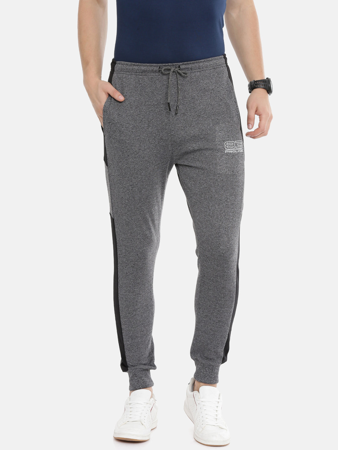 Men's Solid Comfort Fit Jogger