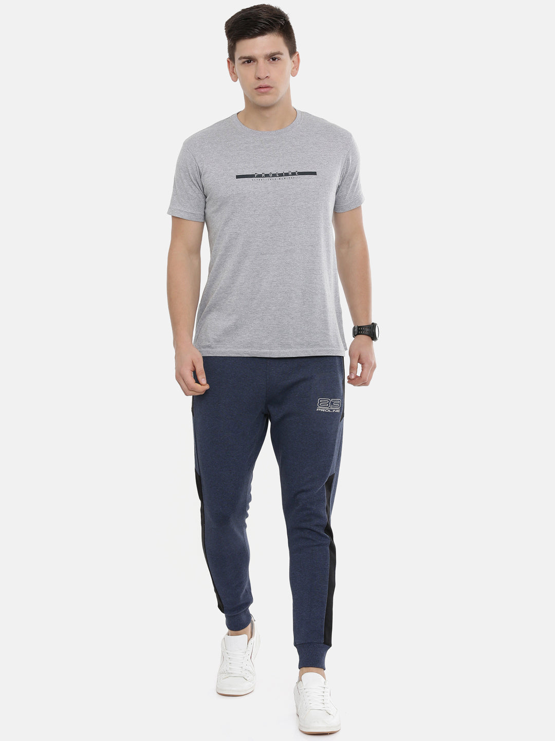 Men's Solid Comfort Jogger