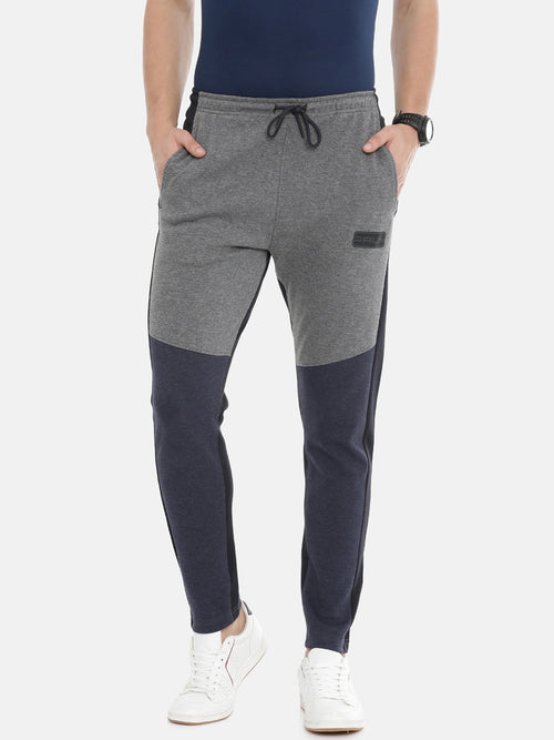 Men's Solid Tapered Track Pants
