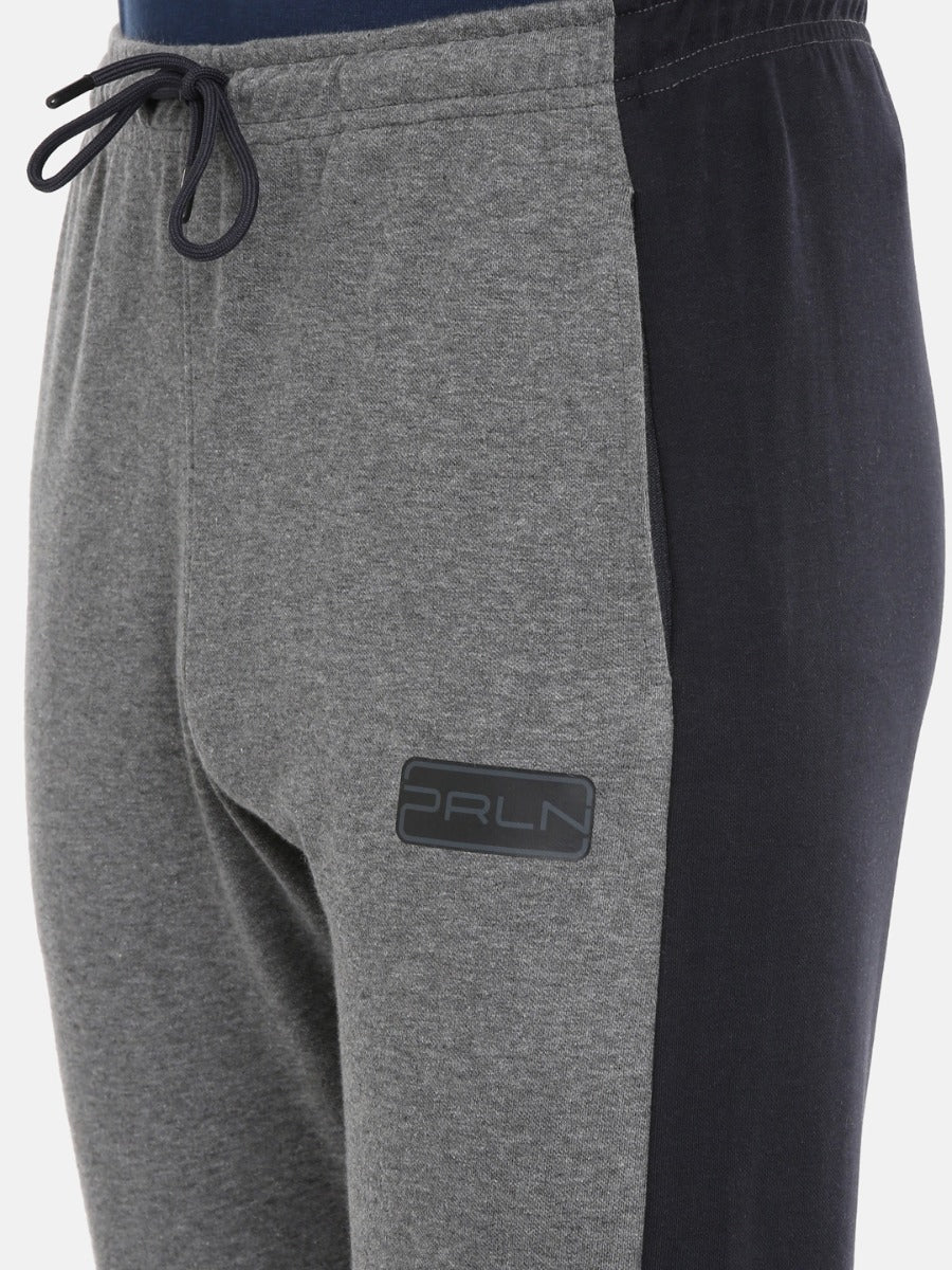 Men's Solid Tapered Fit Track Pants