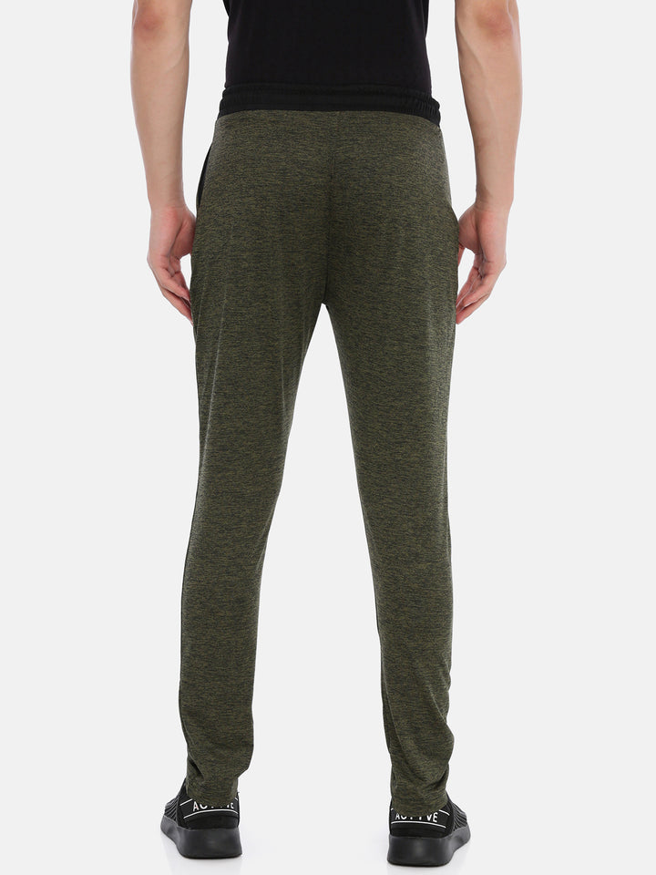 Men's Solid Tapered Fit Track Pants