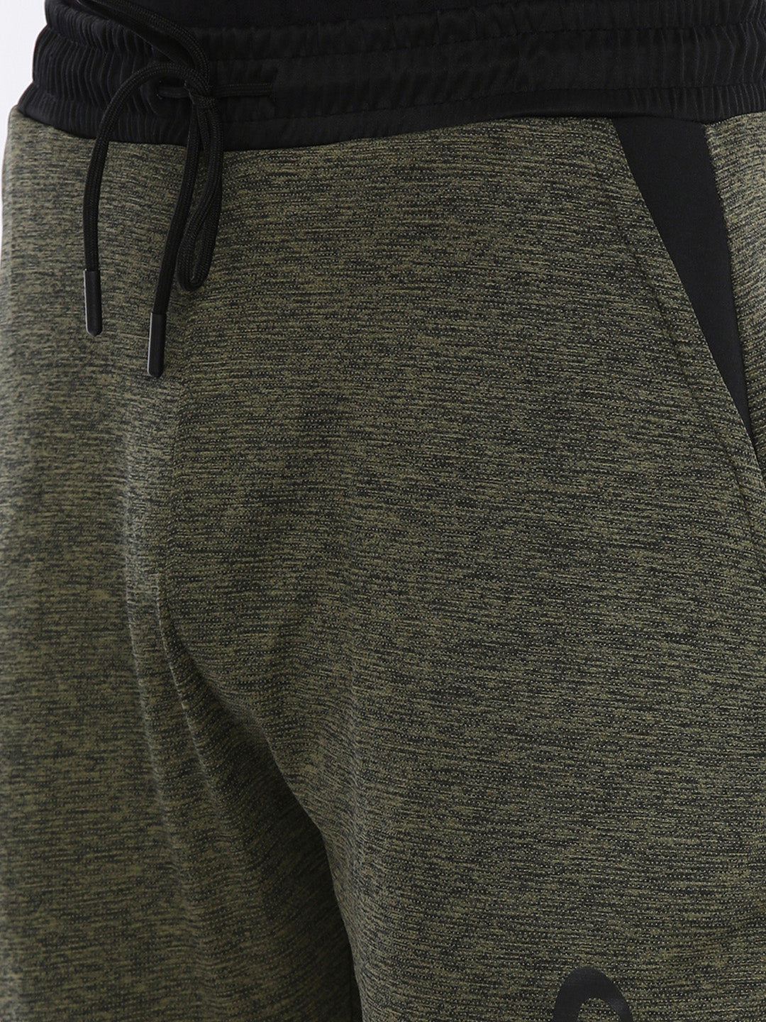 Men's Solid Tapered Fit Track Pants