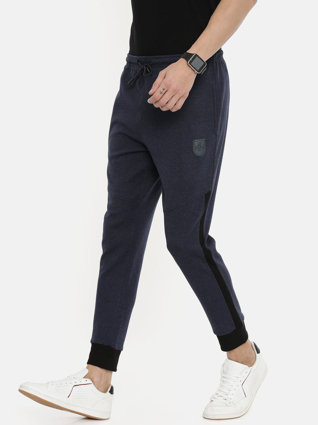 Men's Solid Comfort Fit Jogger