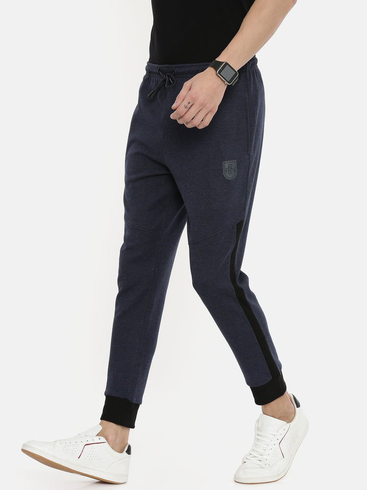 Men's Solid Comfort Fit Jogger