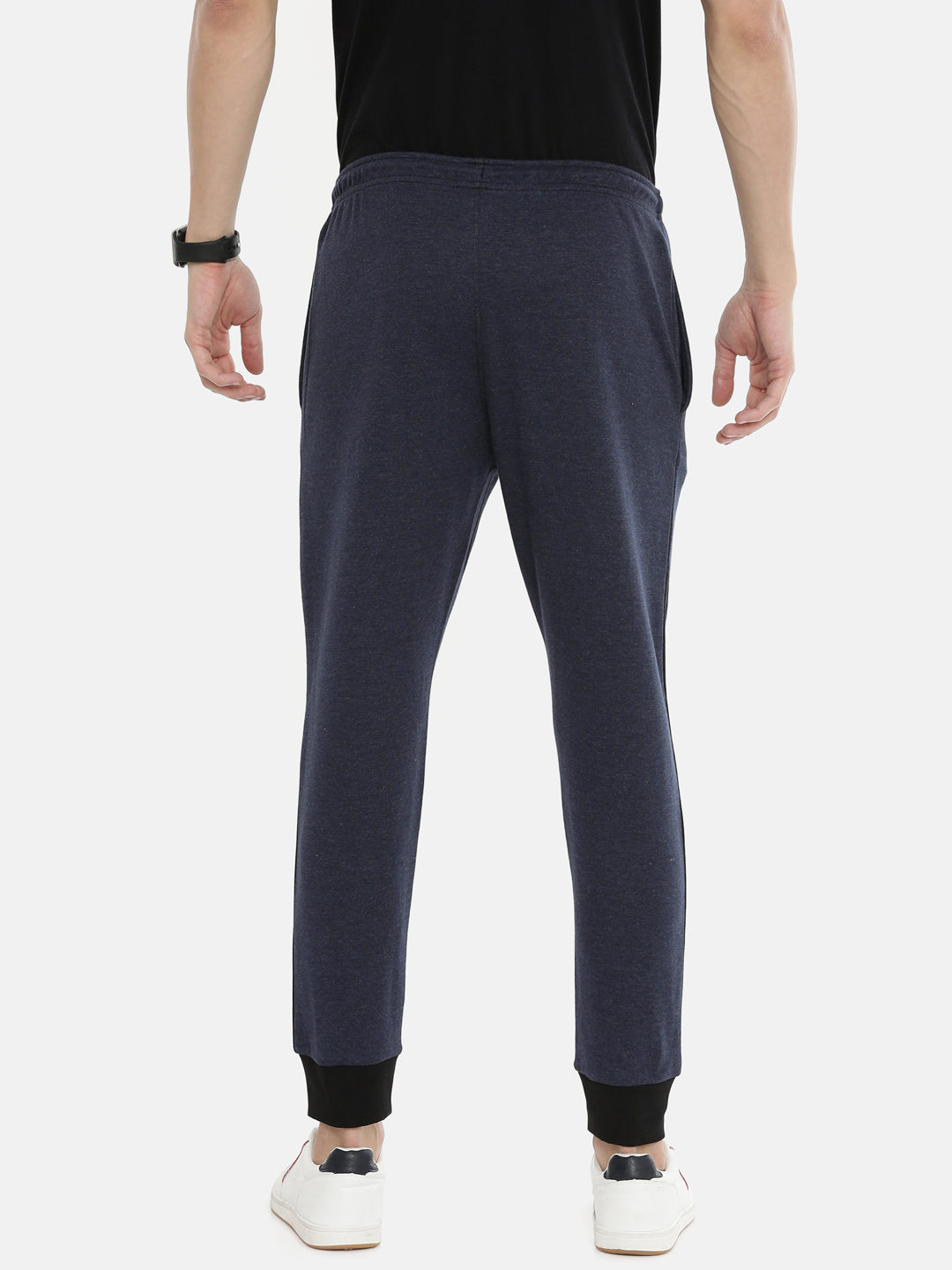 Men's Solid Comfort Fit Jogger