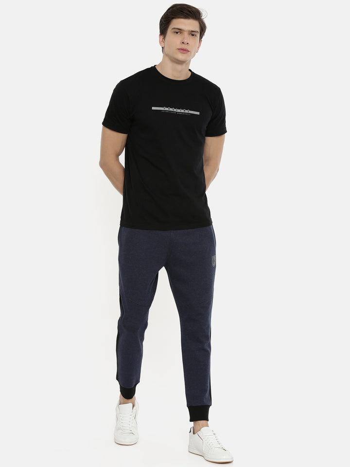 Men's Solid Comfort Fit Jogger