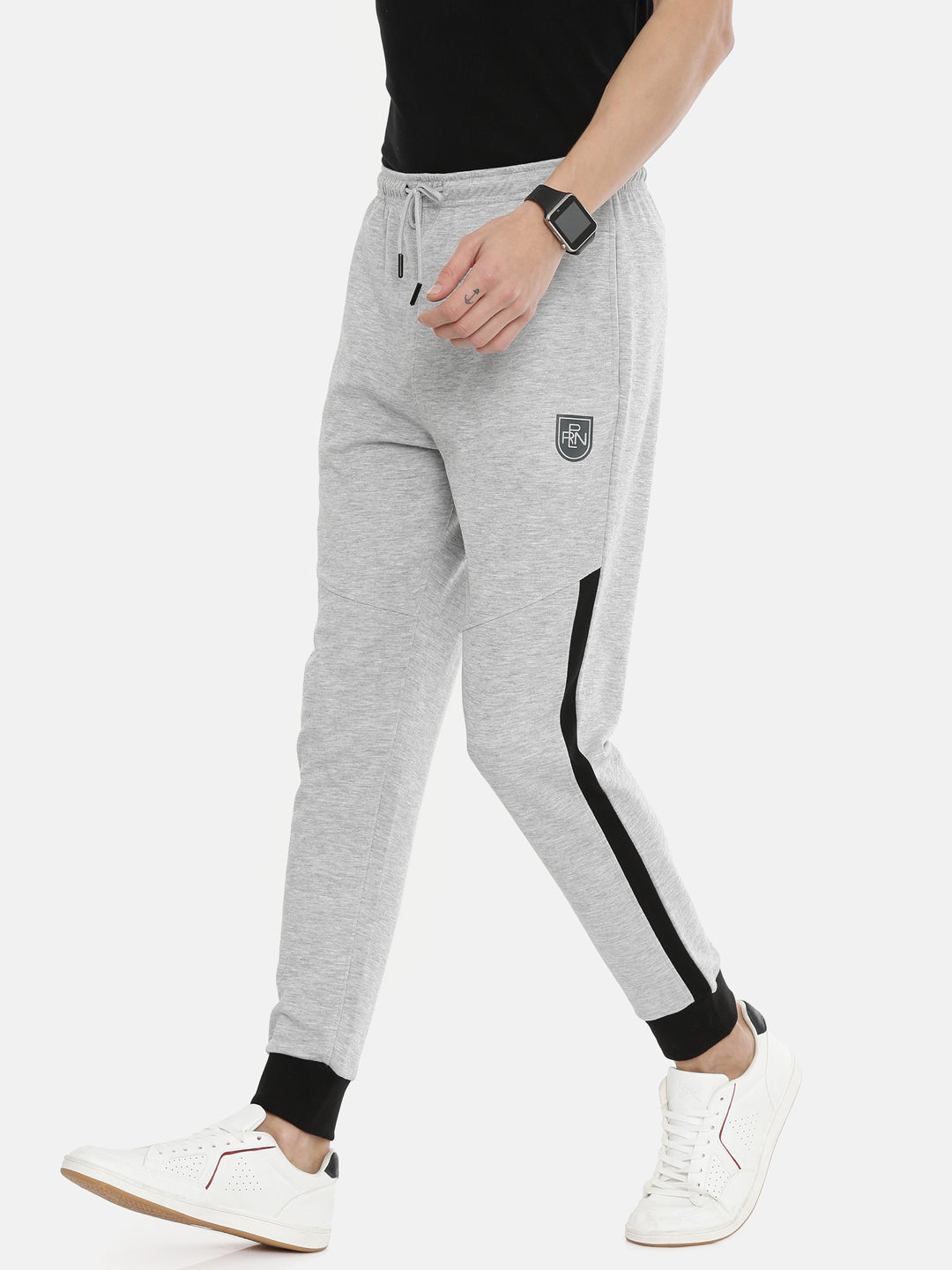 Men's Solid Comfort Fit Jogger