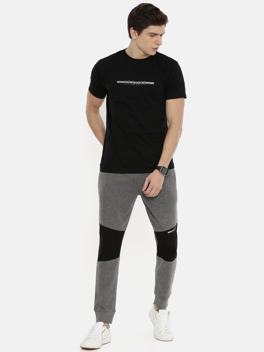 Men's Solid Comfort Jogger