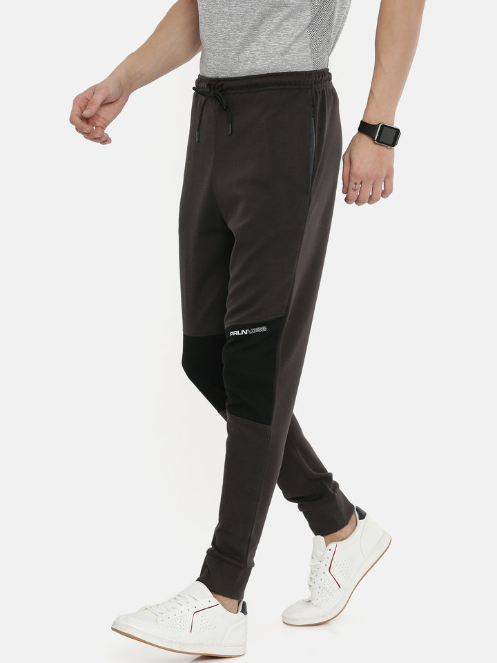 Men's Solid Comfort Fit Jogger