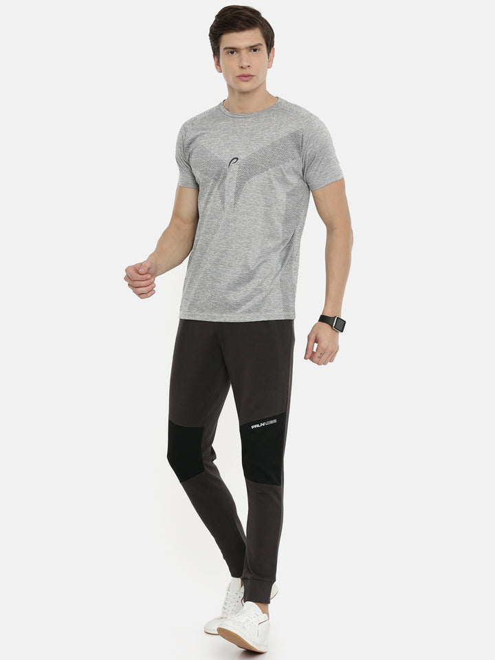 Men's Solid Comfort Fit Jogger