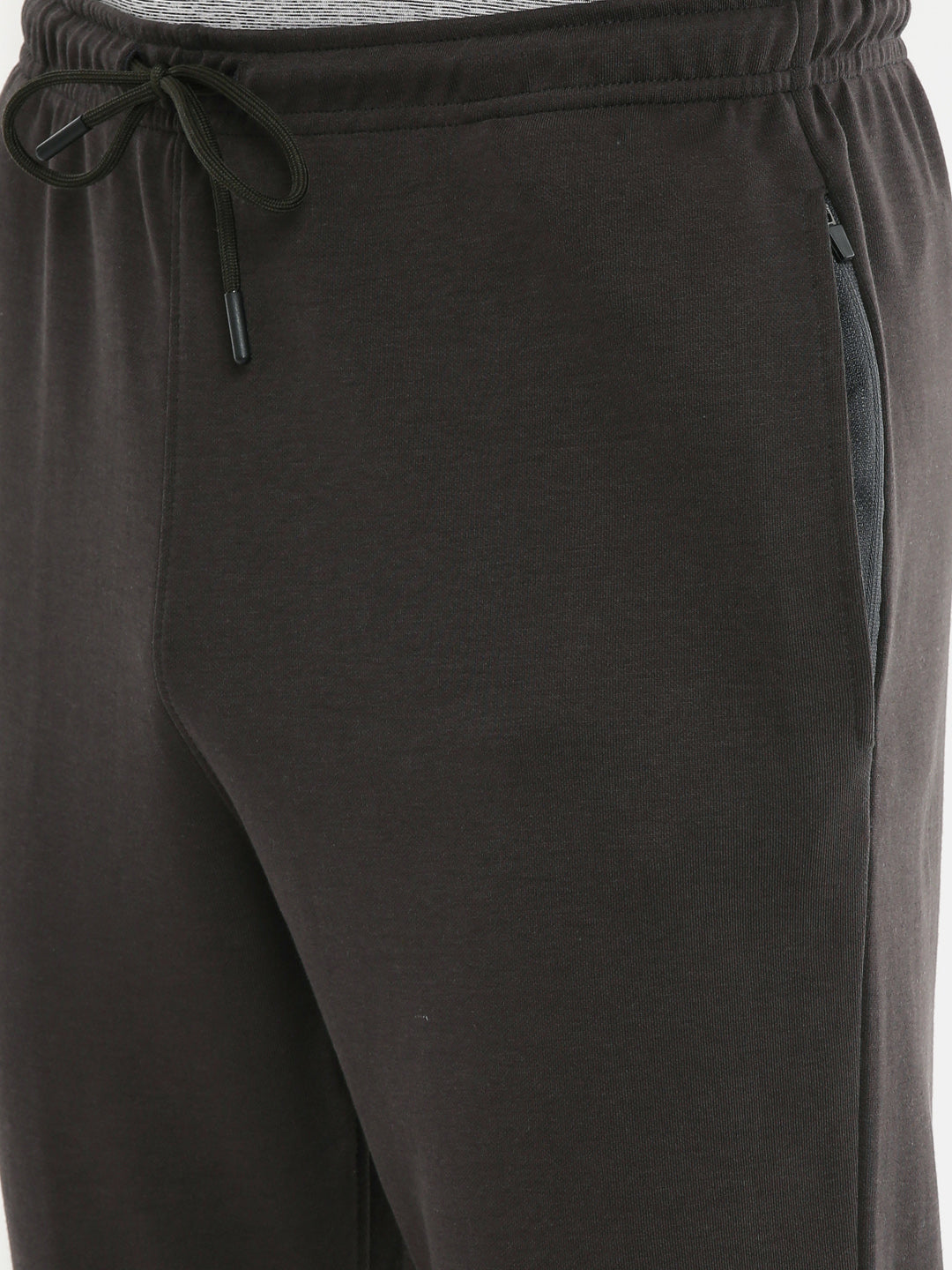 Men's Solid Comfort Fit Jogger