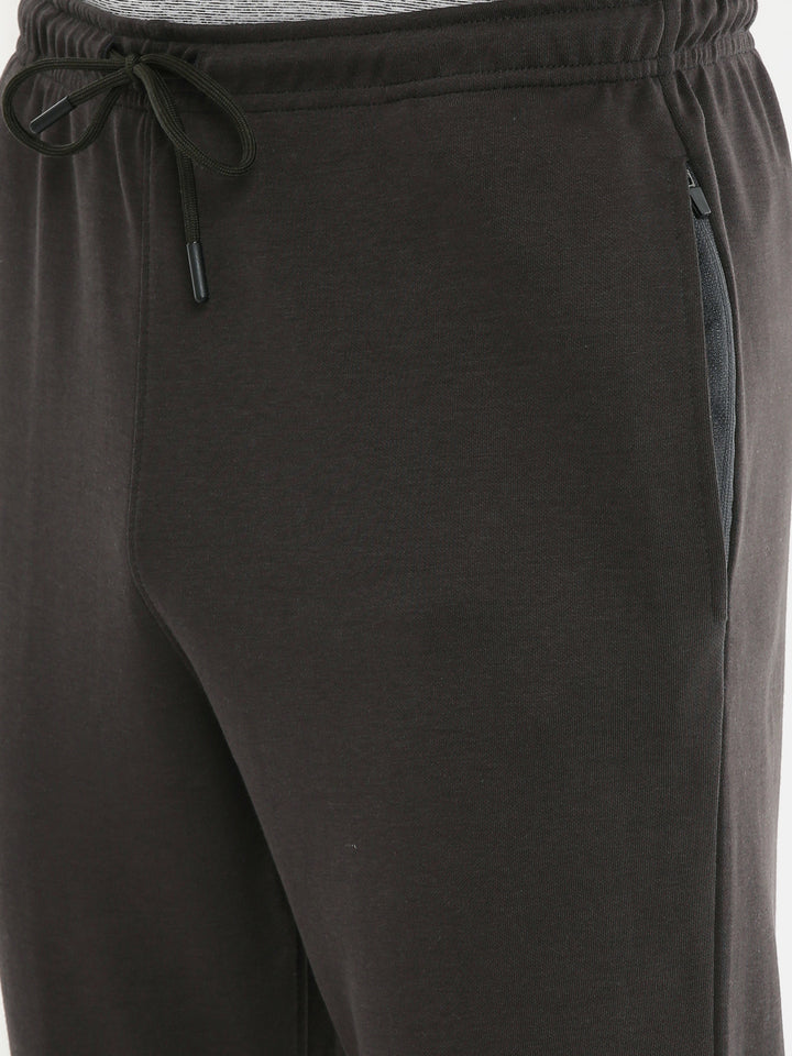 Men's Solid Comfort Fit Jogger
