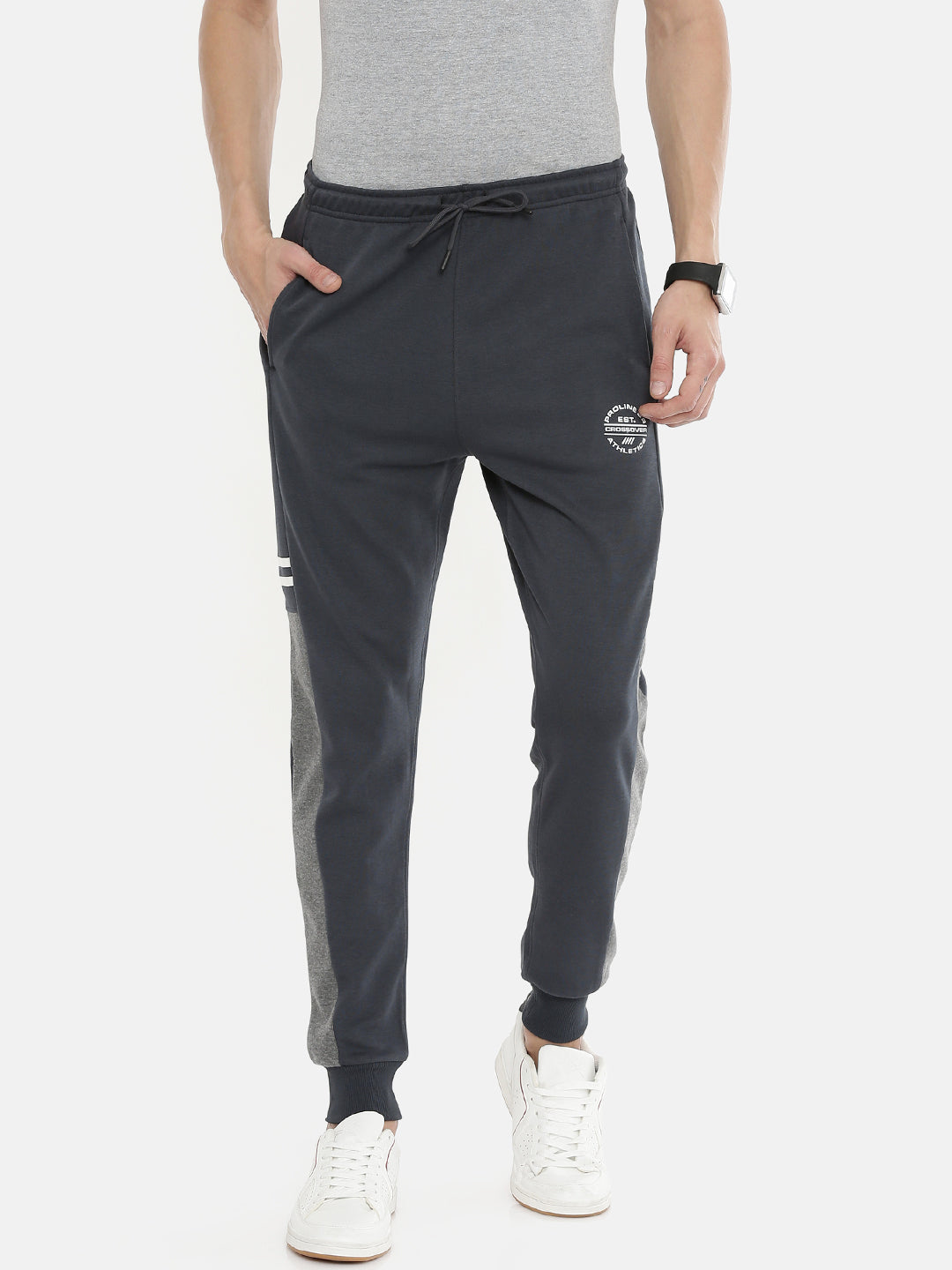 Men's Solid Comfort Fit Jogger