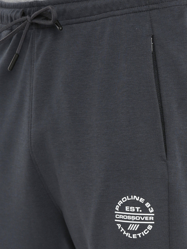 Men's Solid Comfort Fit Jogger