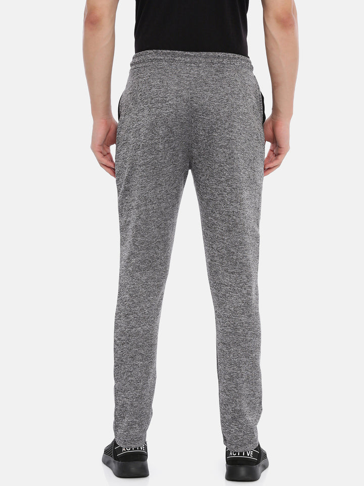 Men's Solid Tapered Track Pants