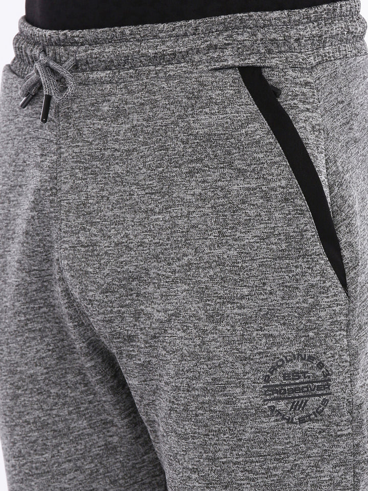 Men's Solid Tapered Track Pants