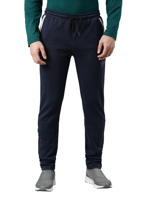 Men's Solid Tapered Fit Track Pants
