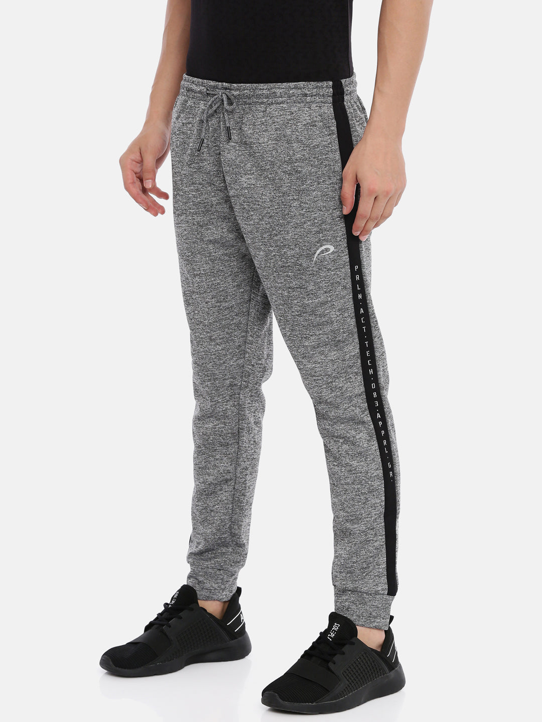 Men's Solid Comfort Fit Jogger