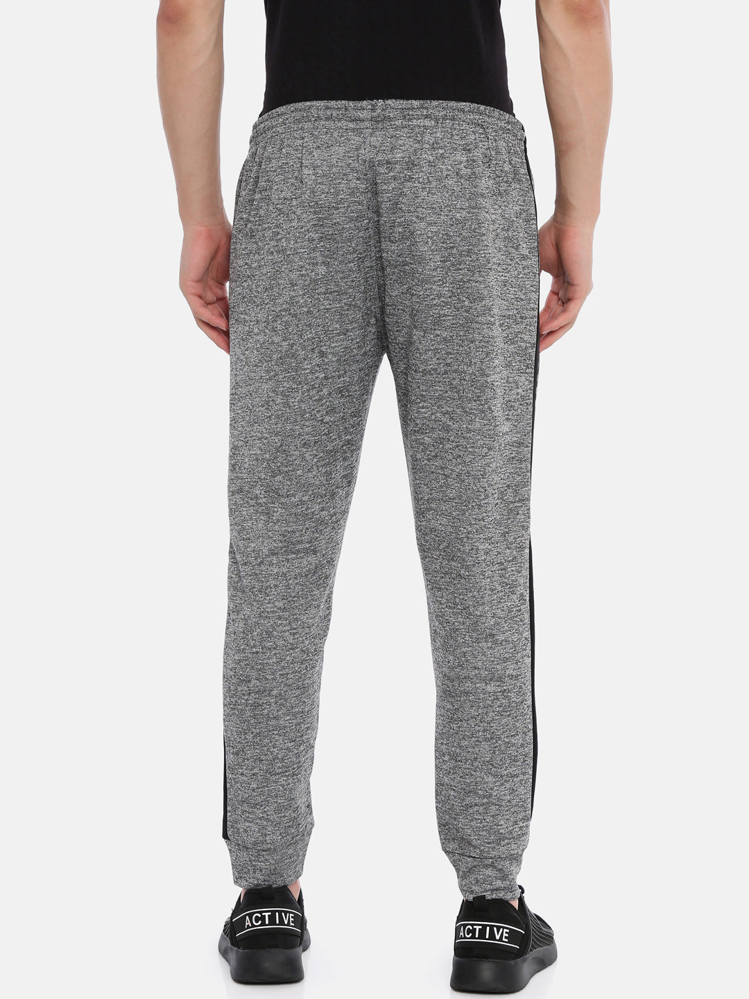 Men's Solid Comfort Fit Jogger