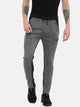 Men's Solid Tapered Fit Track Pants