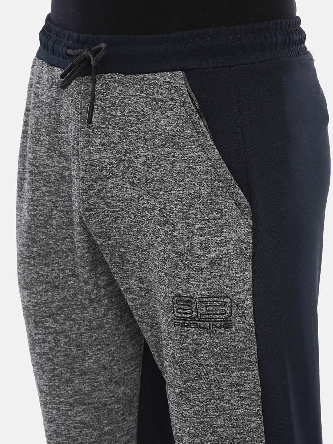 Men's Solid Tapered Fit Track Pants
