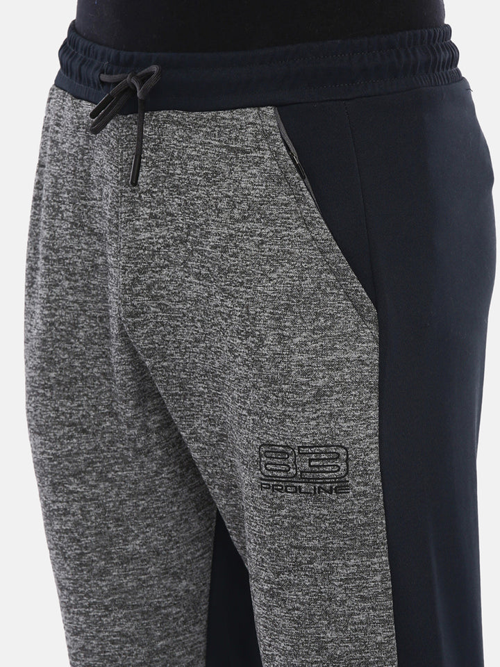 Men's Solid Tapered Fit Track Pants
